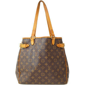 Louis Vuitton Monogram Batignolles Vertical Tote Bag